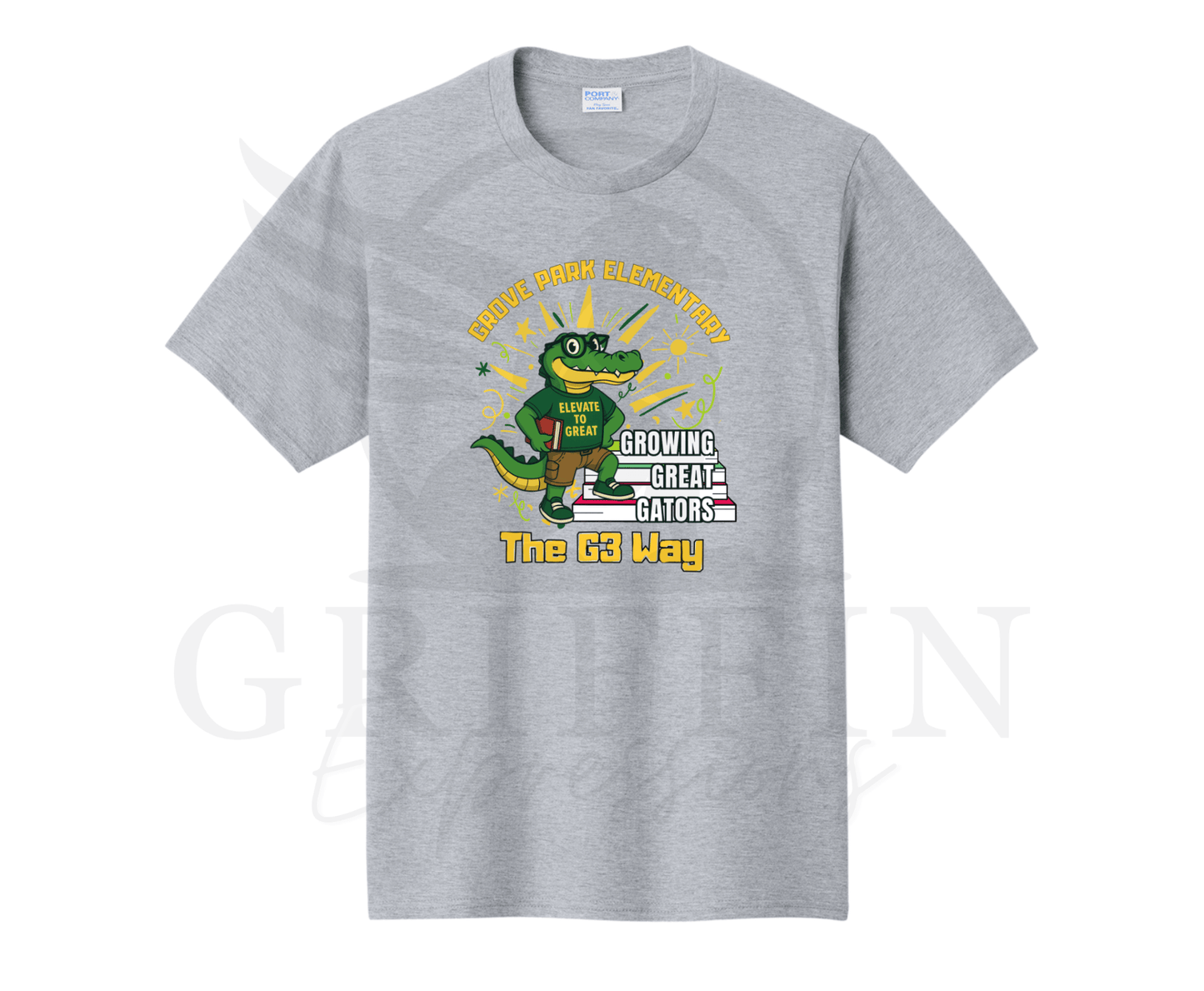 GPE | Great Gators | Gray Shirt
