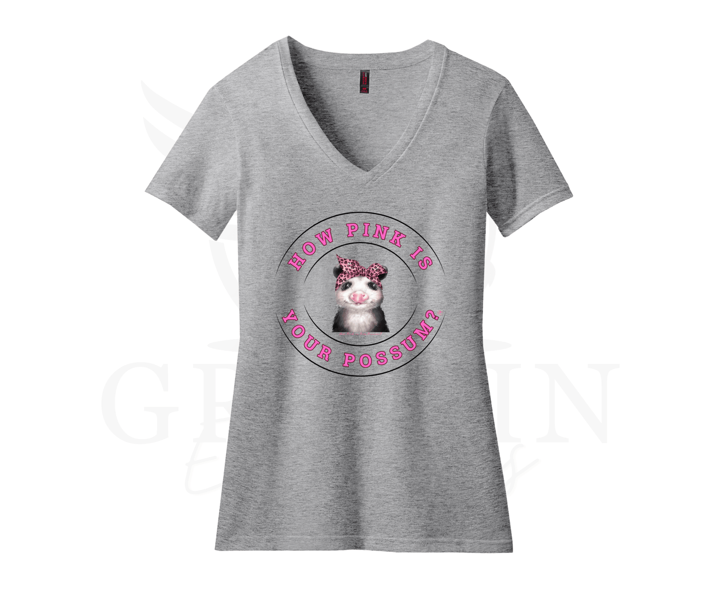 How Pink Is Your Possum | V-Neck