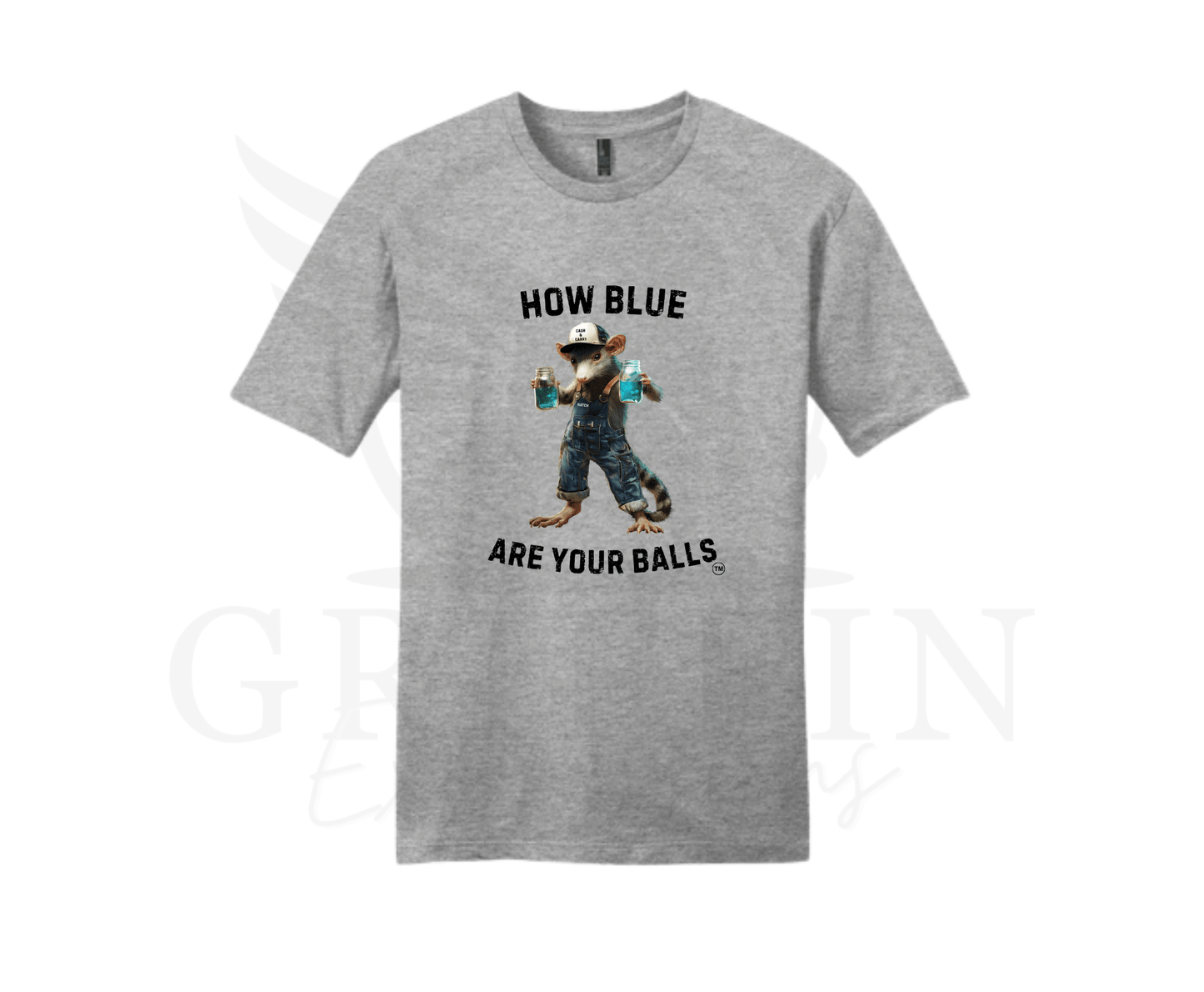How Blue Are Your Balls | Tee