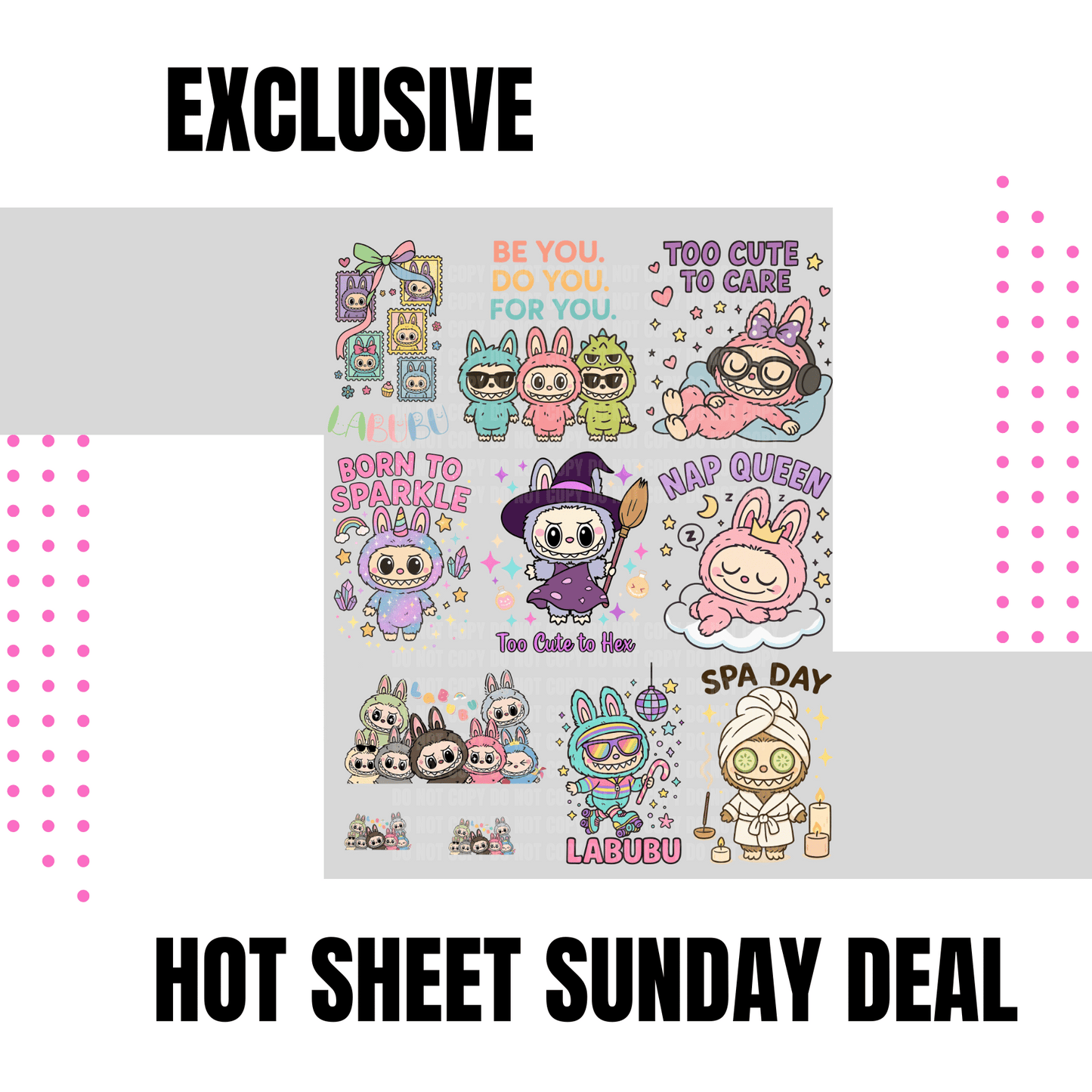 Labubu 2 | Sunday Drop & Shop Exclusive