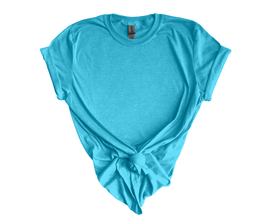 Gildan Softstyle® T-Shirt | Heather Galapagos Blue