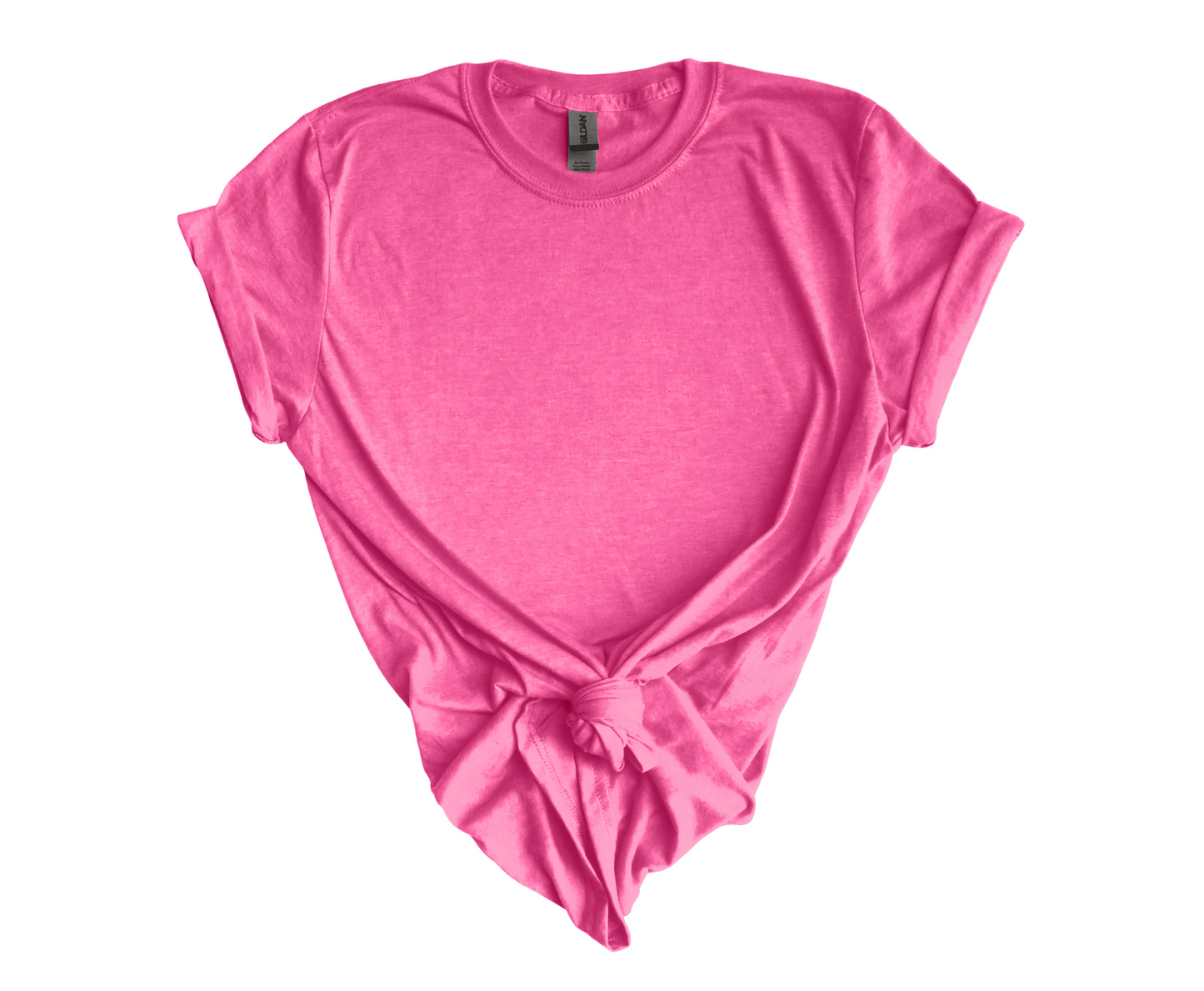 Gildan Softstyle® T-Shirt | Heather Heliconia