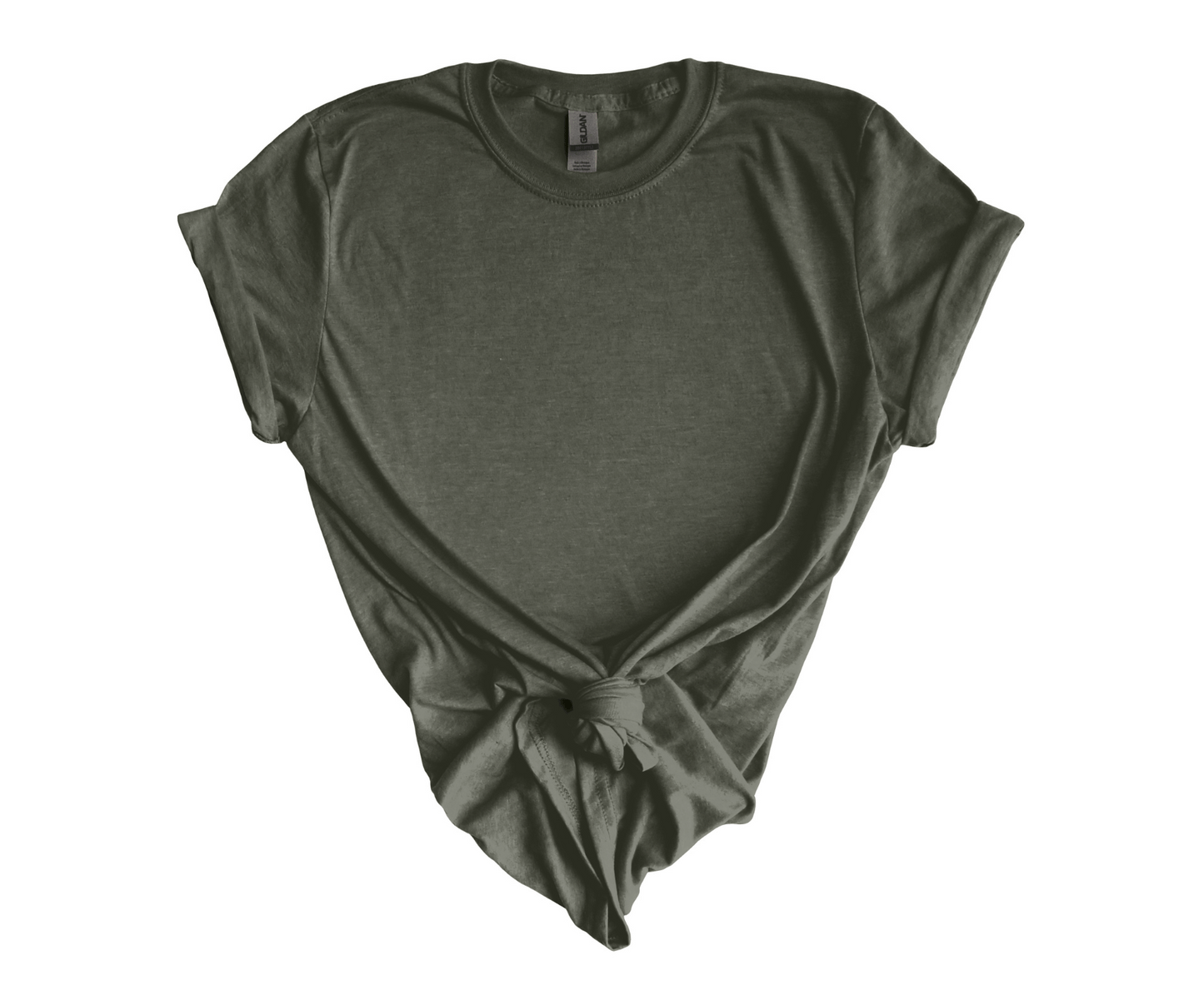 Gildan Softstyle® T-Shirt | Heather Military Green