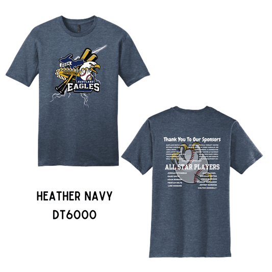Eagles | Heather Navy - Griffin Expressions