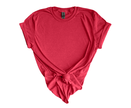 Gildan Softstyle® T-Shirt | Heather Red