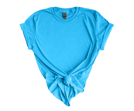 Gildan Softstyle® T-Shirt | Heather Sapphire