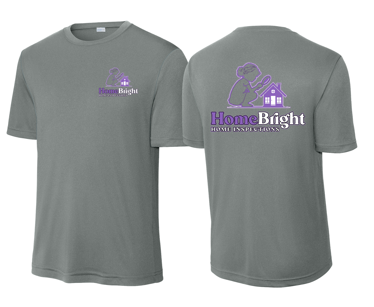 HomeBright DriFit Tee