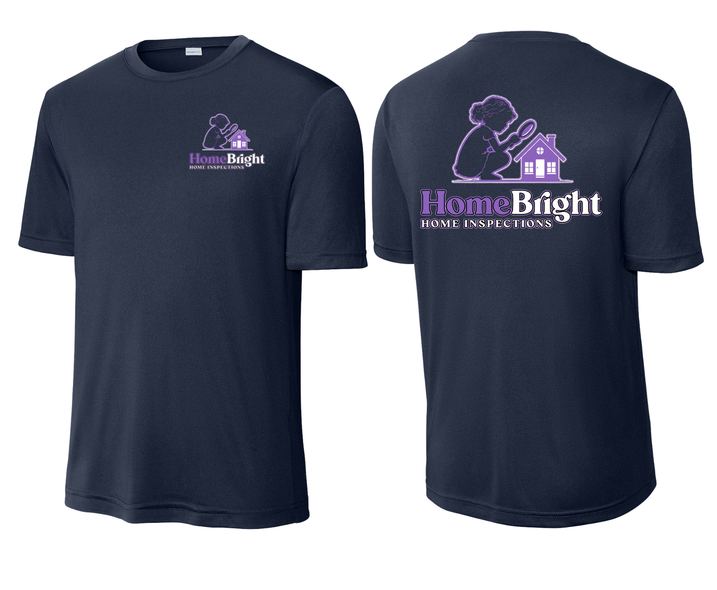 HomeBright DriFit Tee