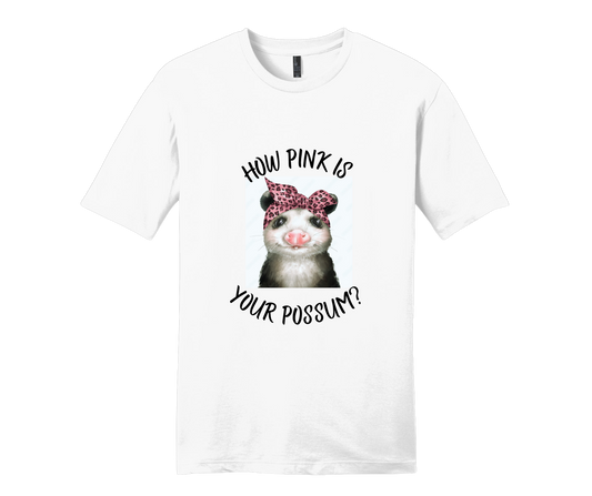 Finished Apparel | How Pink Is Your Possum