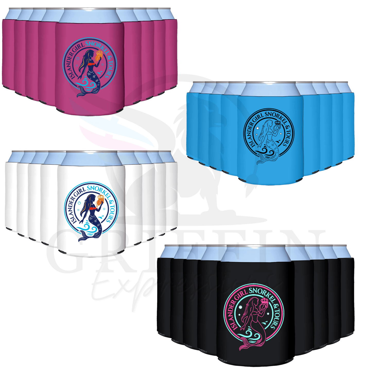 Islander Girl | Can Cooler