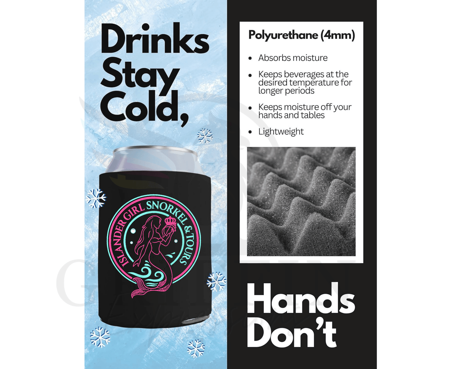 Islander Girl | Can Cooler