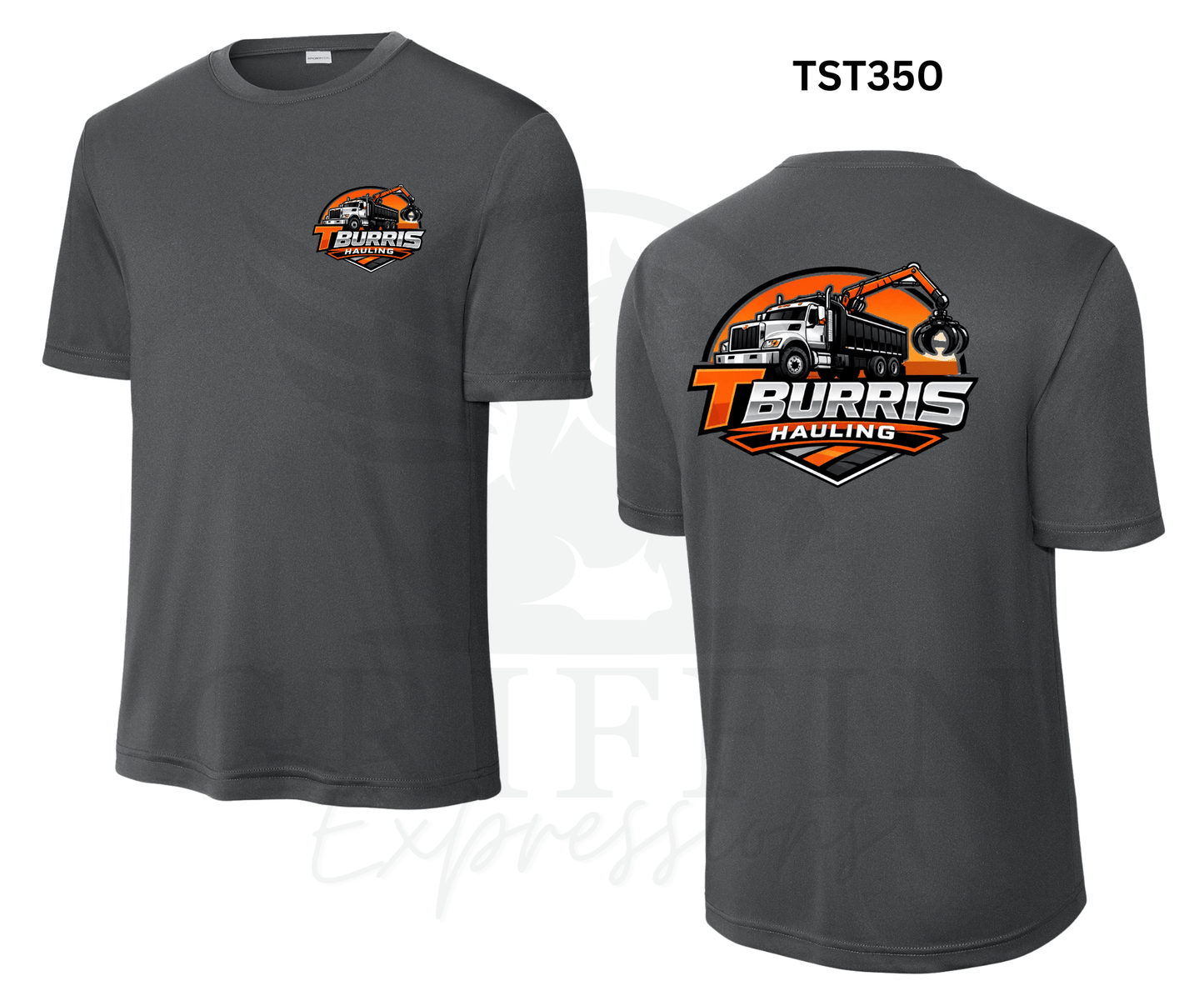 TBurris Hauling Dri-Fit Tee