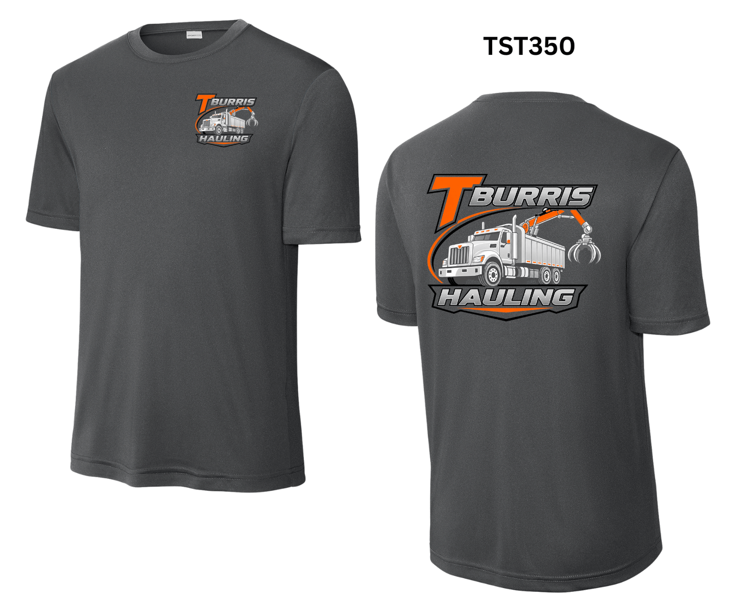 TBurris Hauling Dri-Fit Tee