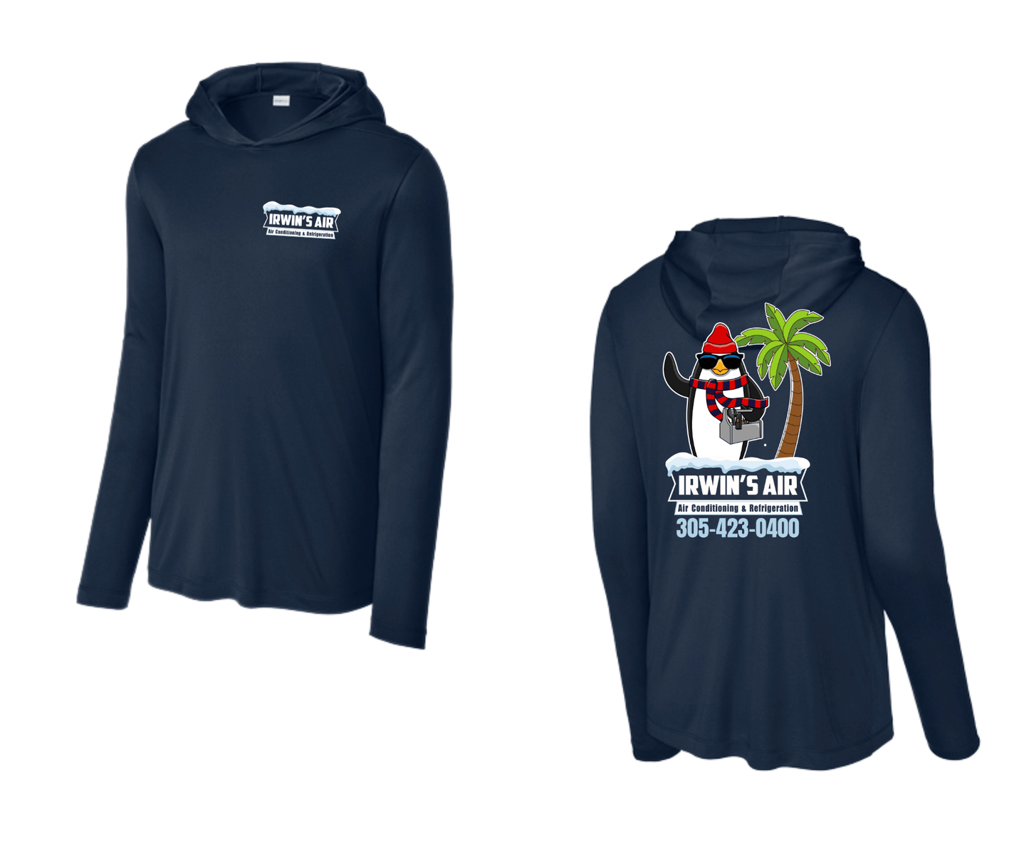Irwin's Air | UV Long Sleeve Hood
