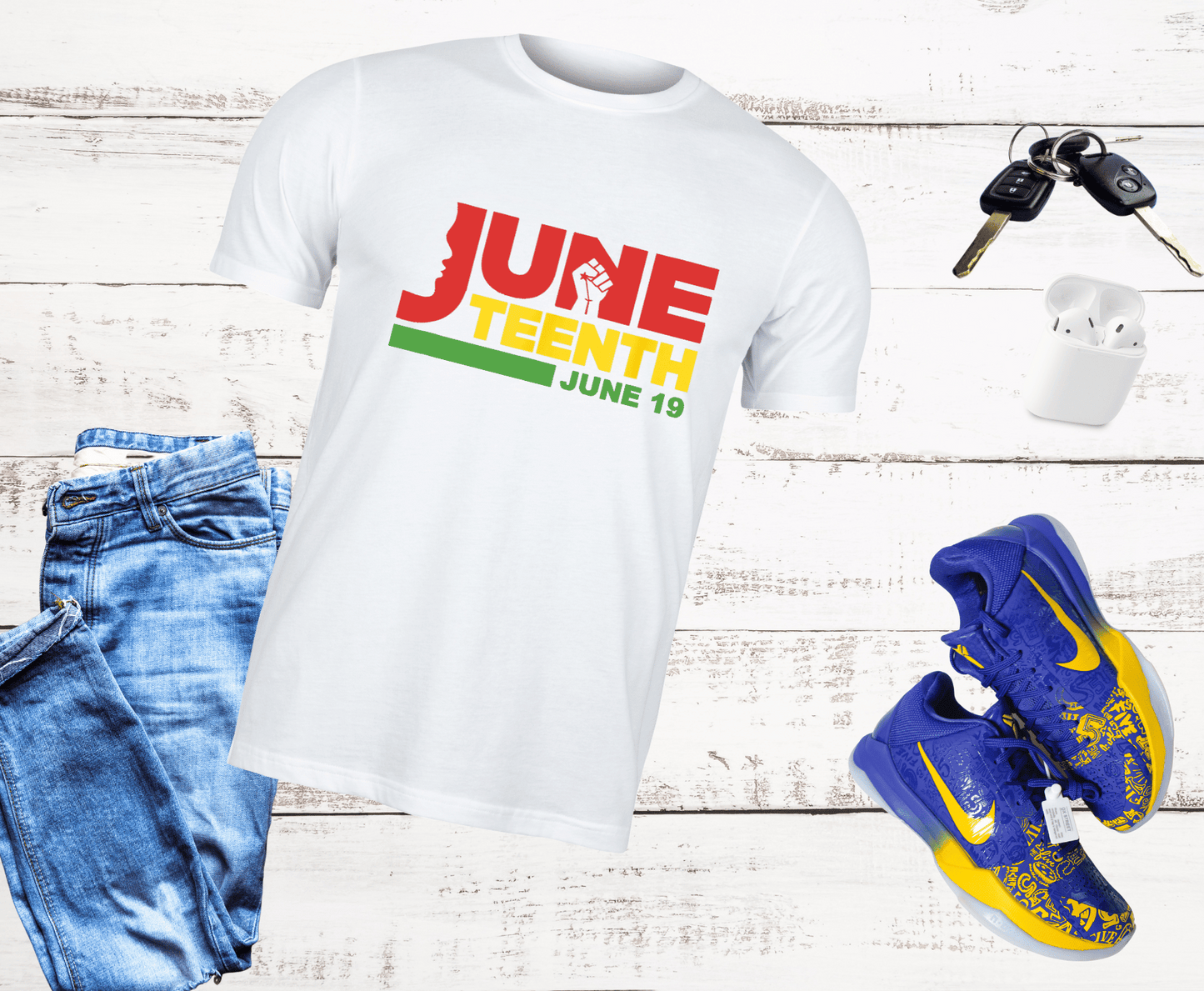 Premade Gang Sheet | Juneteenth
