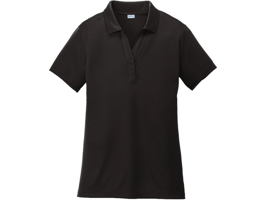 Sport-Tek ® Ladies PosiCharge ® Competitor ™ Polo | Black