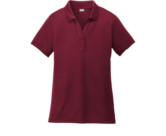 Sport-Tek ® Ladies PosiCharge ® Competitor ™ Polo | Maroon