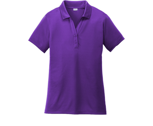 Sport-Tek ® Ladies PosiCharge ® Competitor ™ Polo | Purple