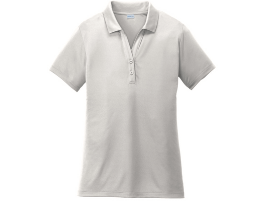 Sport-Tek ® Ladies PosiCharge ® Competitor ™ Polo | Silver