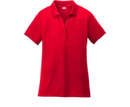 Sport-Tek ® Ladies PosiCharge ® Competitor ™ Polo | True Red