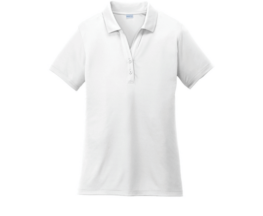 Sport-Tek ® Ladies PosiCharge ® Competitor ™ Polo | White