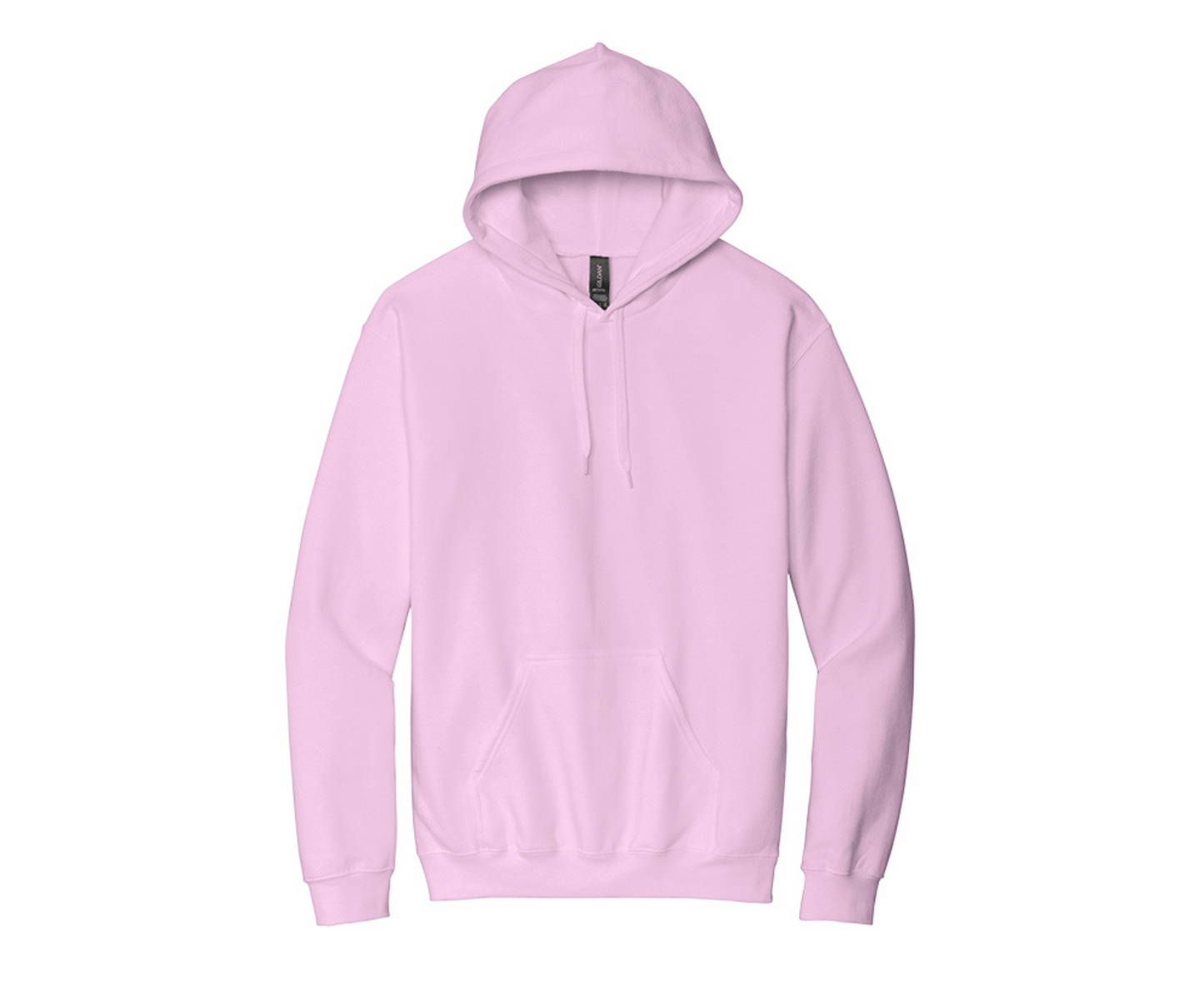 Gildan® Softstyle® Pullover Hooded Sweatshirt | Light Pink