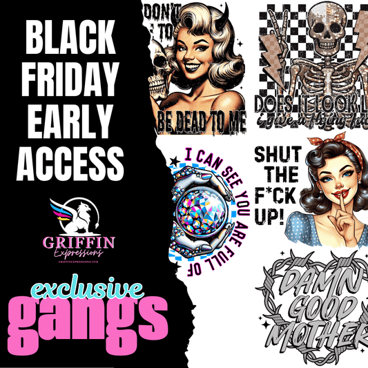 18+ |  Black Friday Early Access