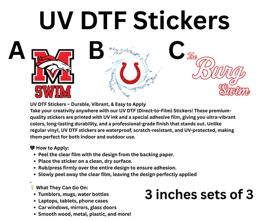 MHS Swim | Stickers
