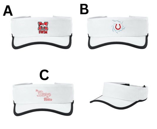 MHS Swim | Visor
