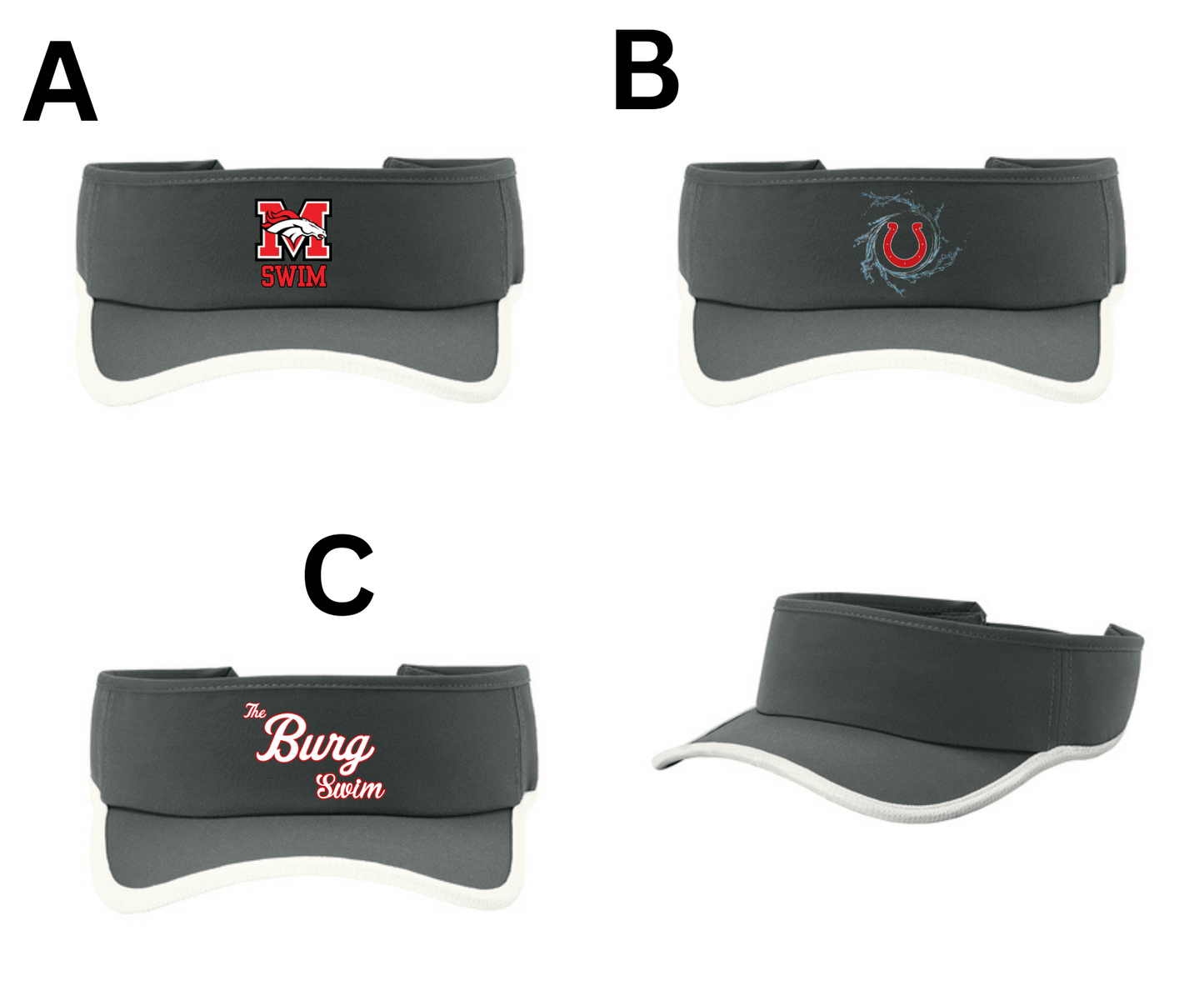 MHS Swim | Visor