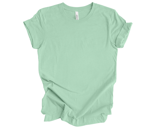 BELLA+CANVAS® Unisex Jersey Short Sleeve Tee | Mint