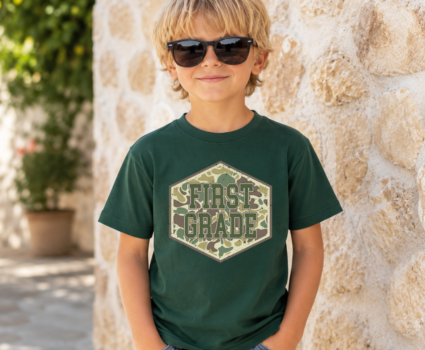 First Grade .2  | Premade DTF Transfer Gang Sheet For Graphic Tees
