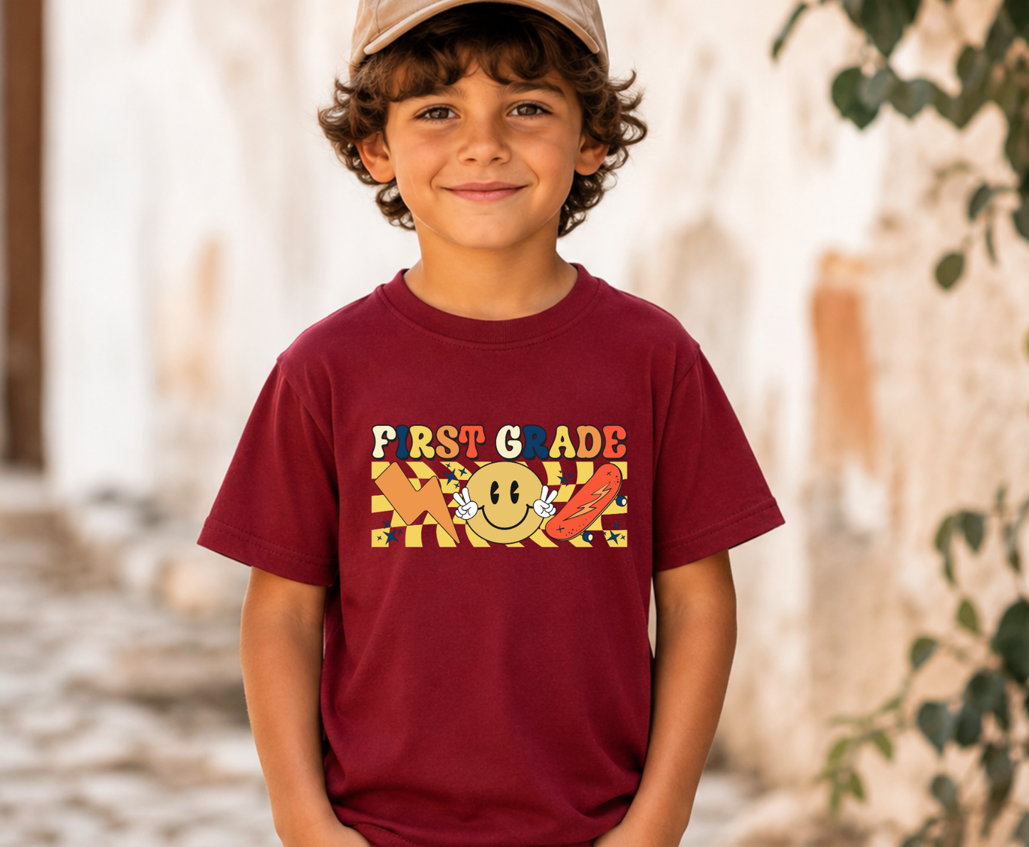 First Grade .2  | Premade DTF Transfer Gang Sheet For Graphic Tees