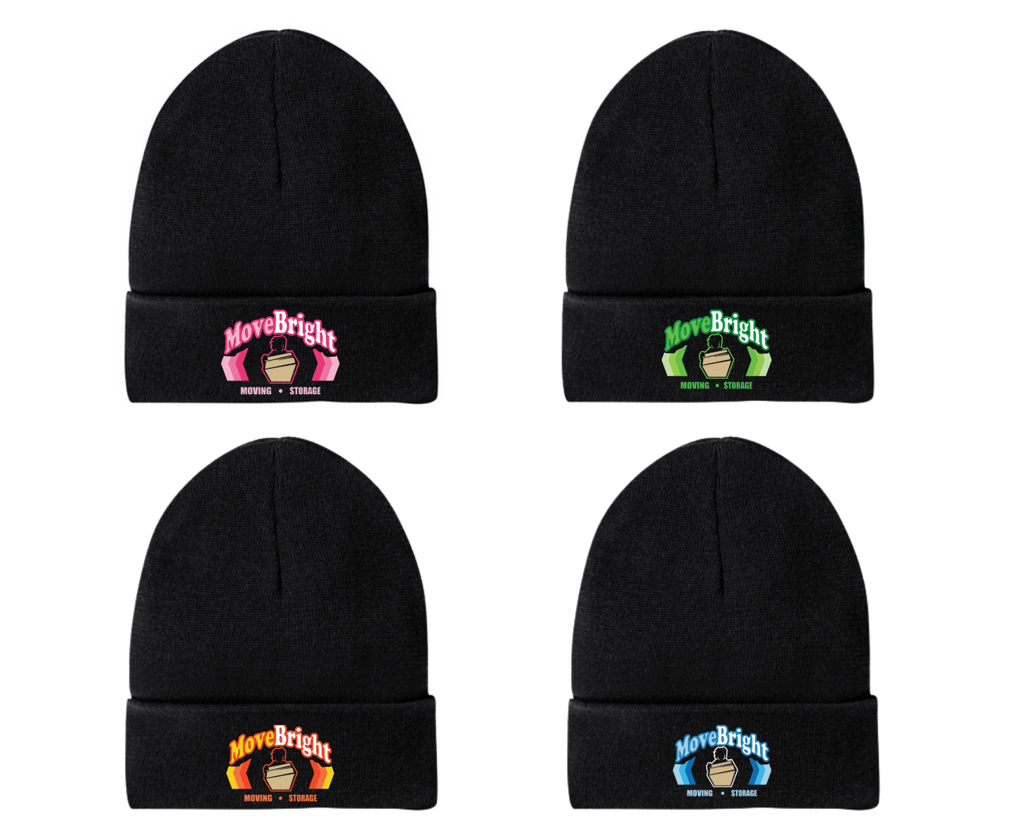 Move Bright | Beanie