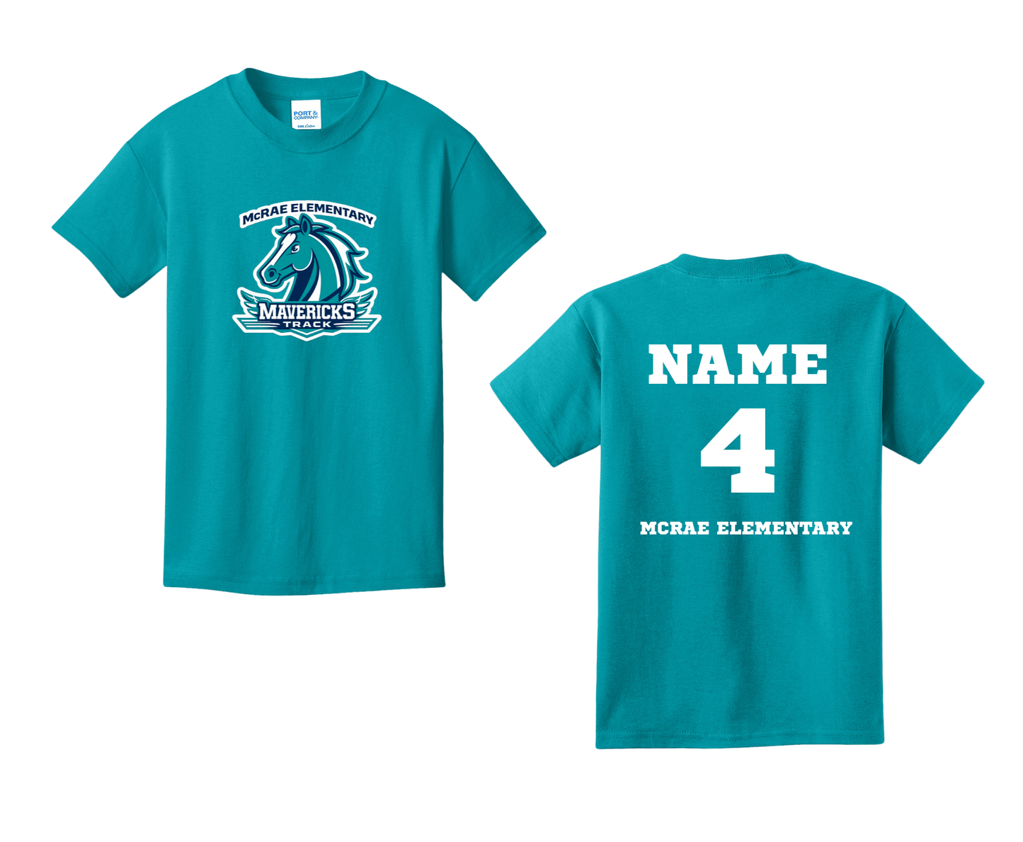 McRae Elementary | Grade Level Tee