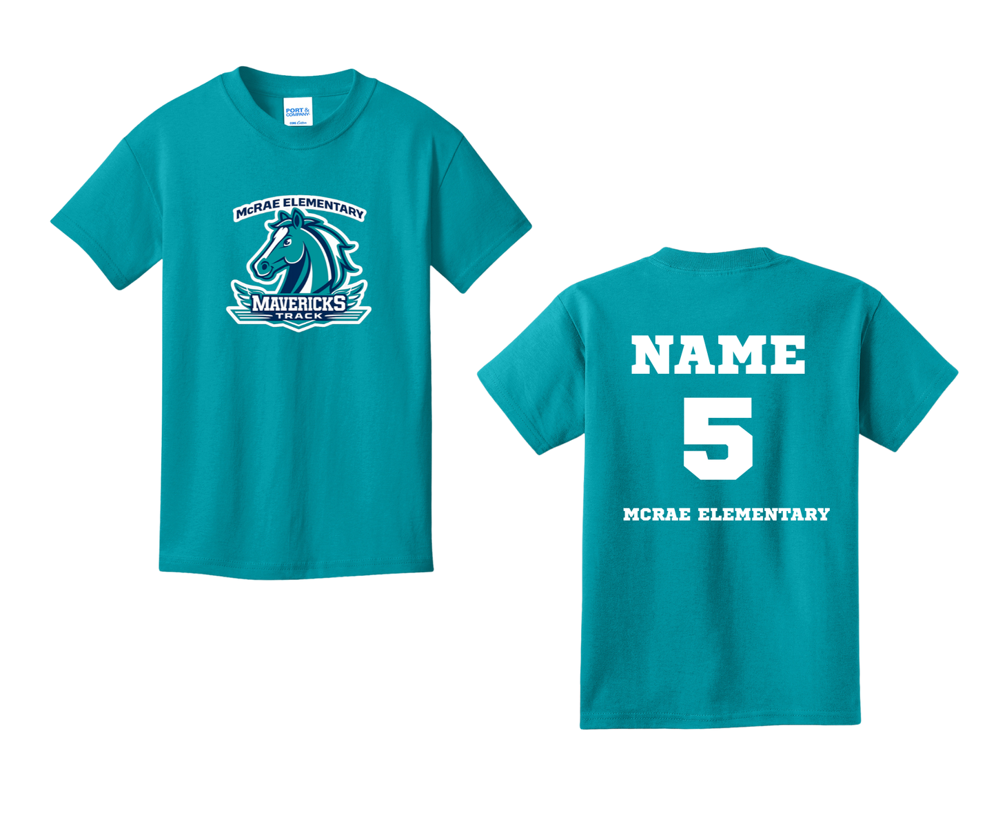 McRae Elementary | Grade Level Tee