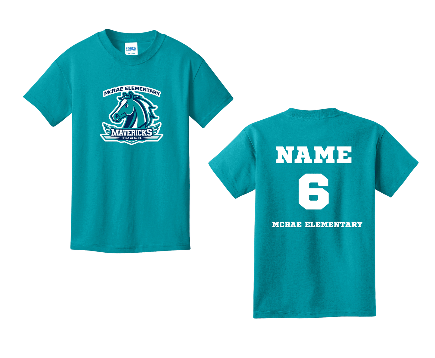 McRae Elementary | Grade Level Tee