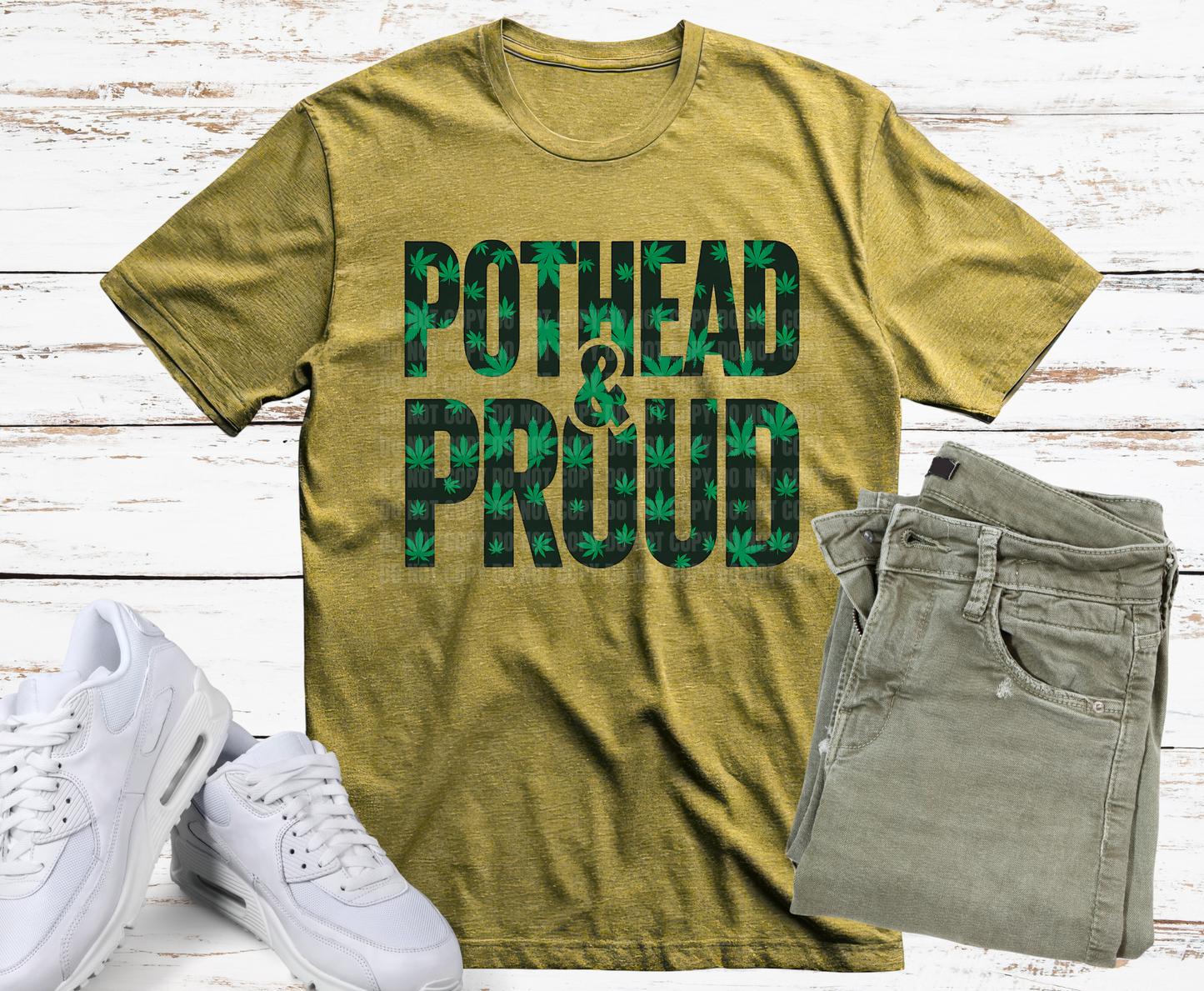 Premade DTF Transfer Gang Sheet For Graphic Tees | 420 Vibes