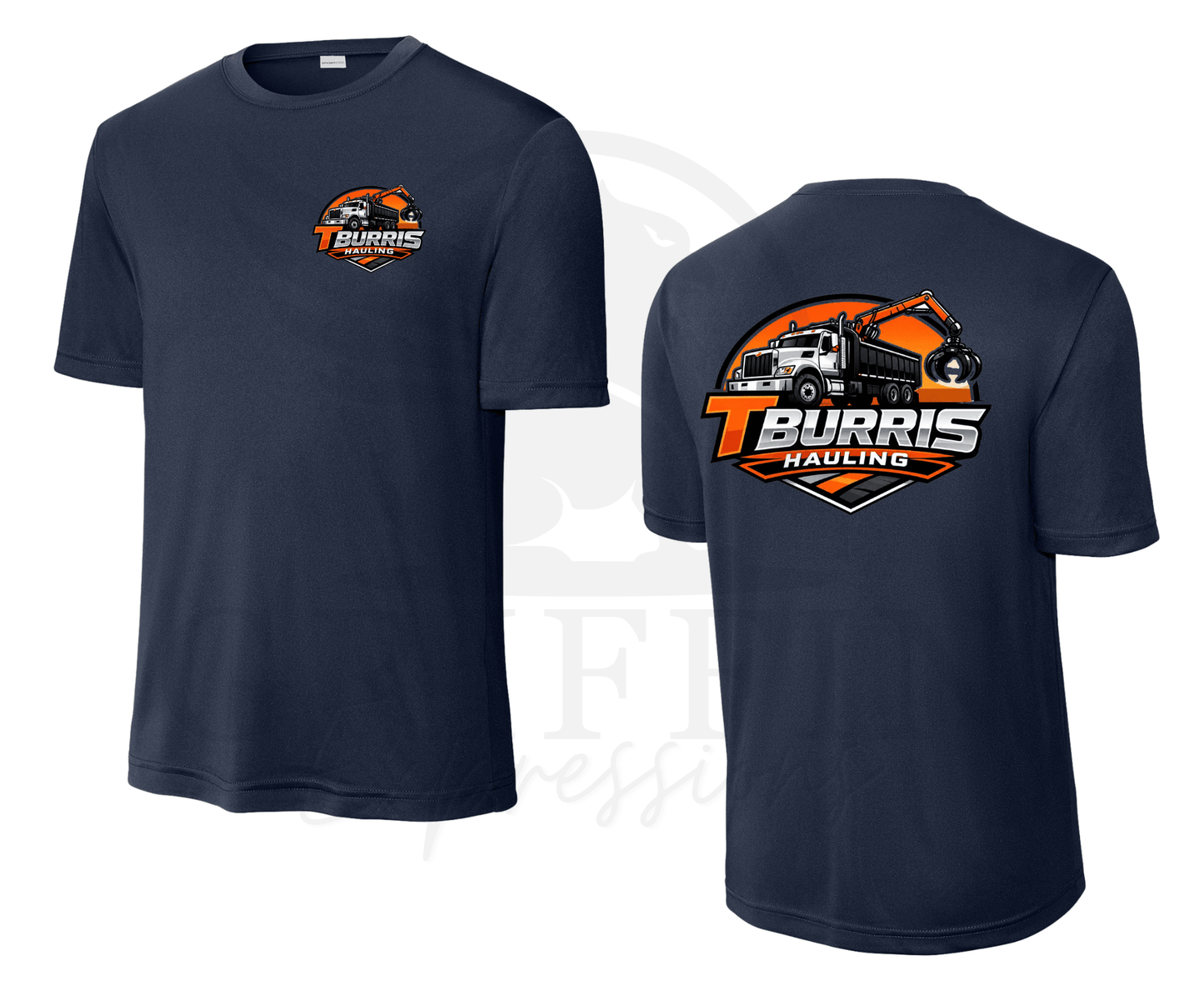TBurris Hauling Dri-Fit Tee