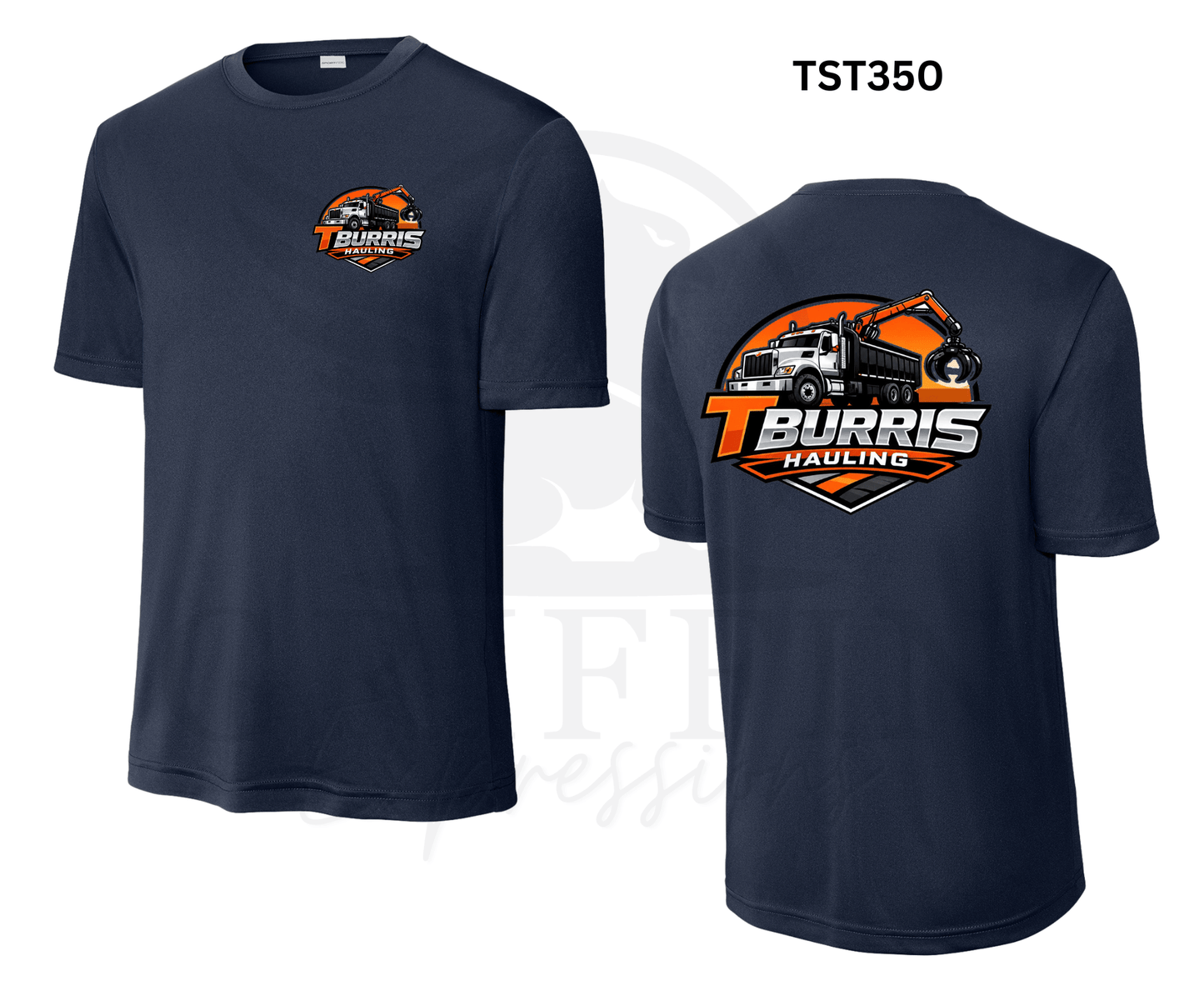 TBurris Hauling Dri-Fit Tee
