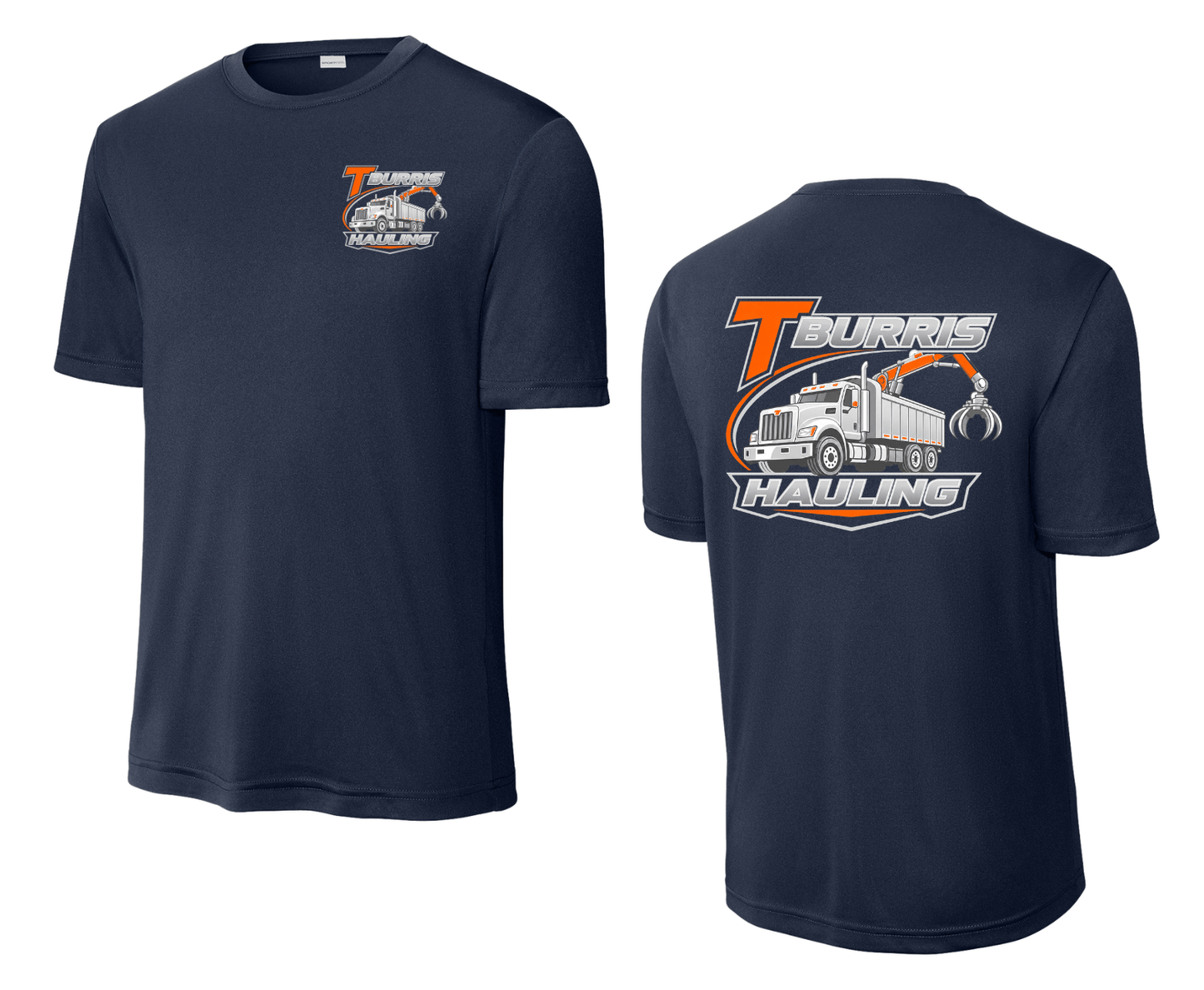 TBurris Hauling Dri-Fit Tee