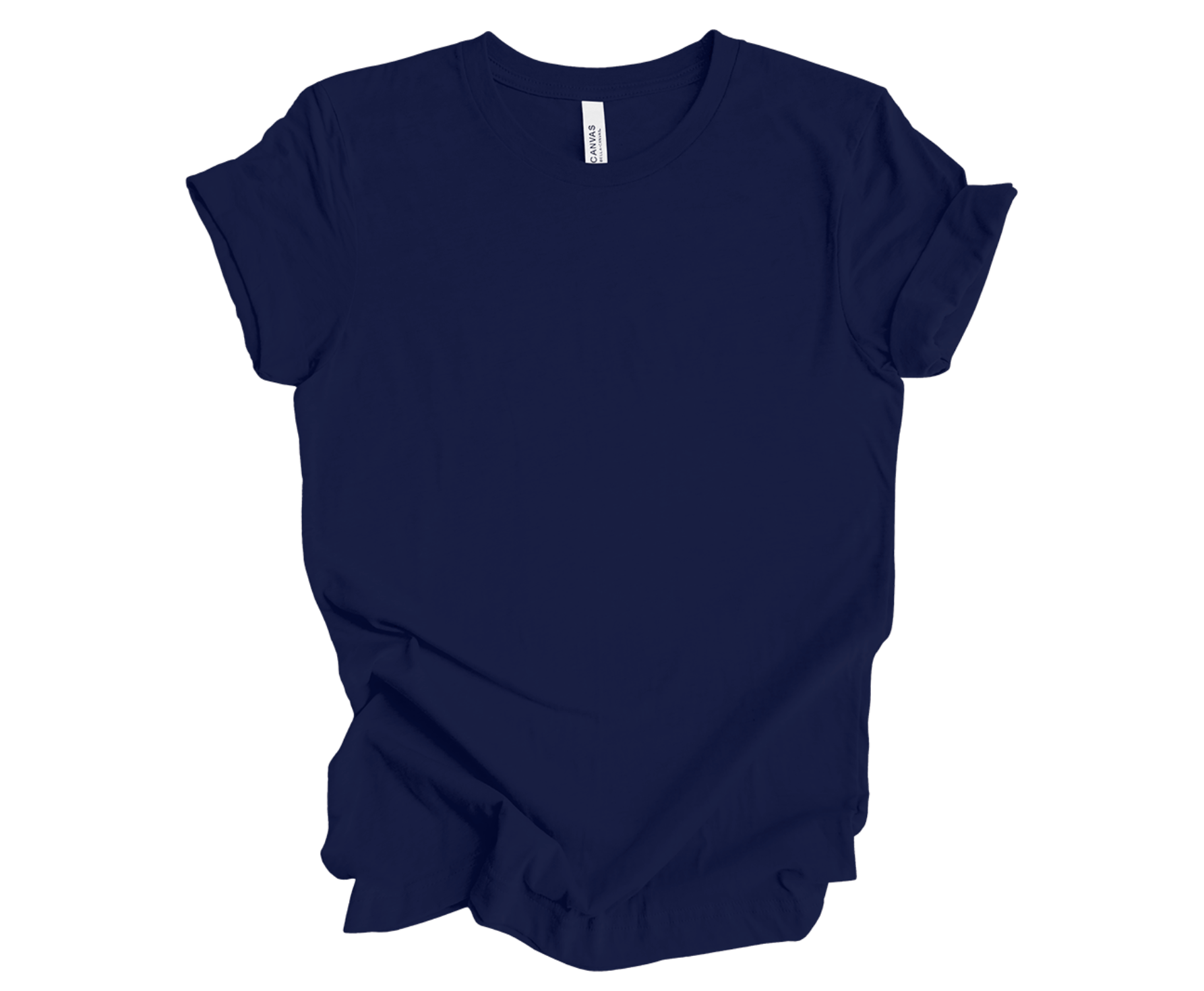 BELLA+CANVAS® Unisex Jersey Short Sleeve Tee | Navy - Griffin Expressions