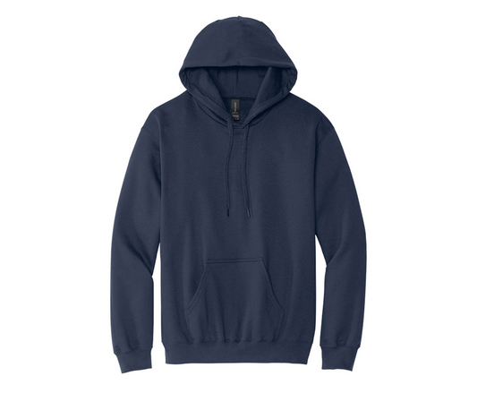 Gildan® Softstyle® Pullover Hooded Sweatshirt | Navy