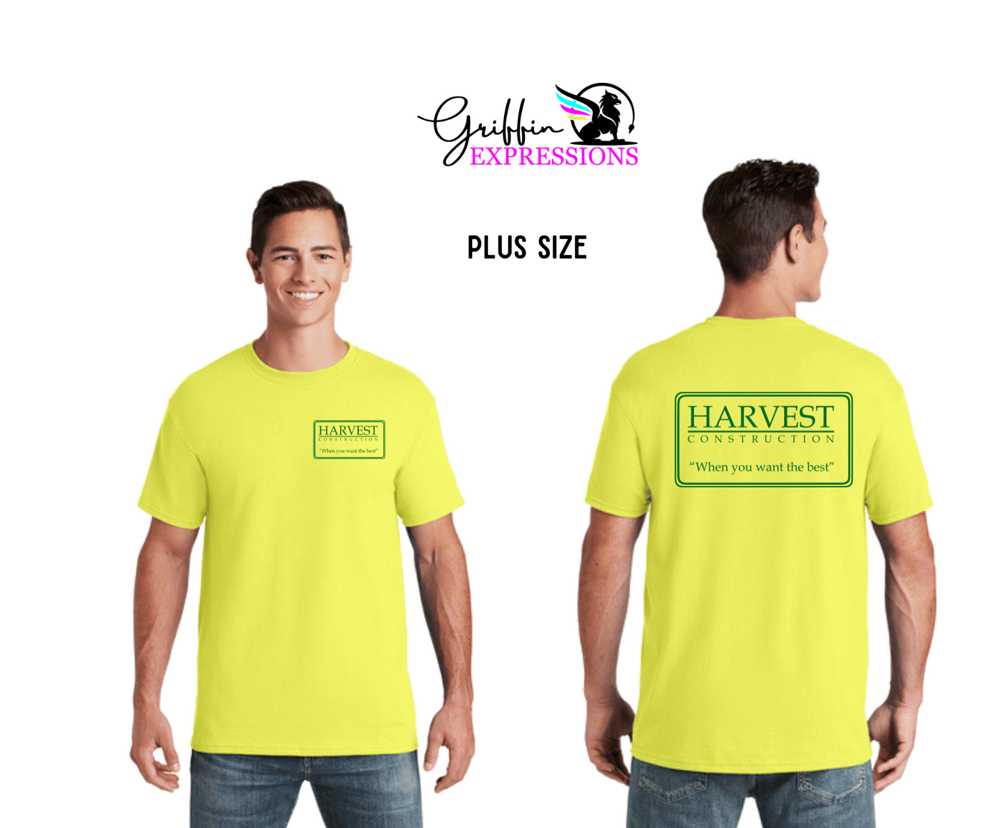 Jerzees® - Dri-Power® T-Shirt Harvest Construction - Double Sided