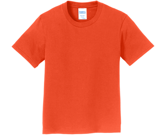 Port & Company® Youth Fan Favorite™ Tee | Orange