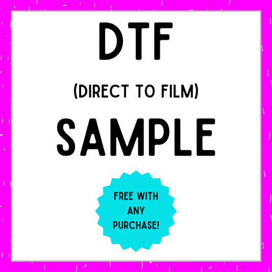 Sample DTF (Direct To Film) Transfer - Griffin Expressions