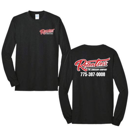 Relentless TLC | Black | Long Sleeve