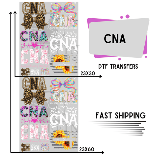 CNA | Premade DTF Transfer Gang Sheet For Graphic Tees