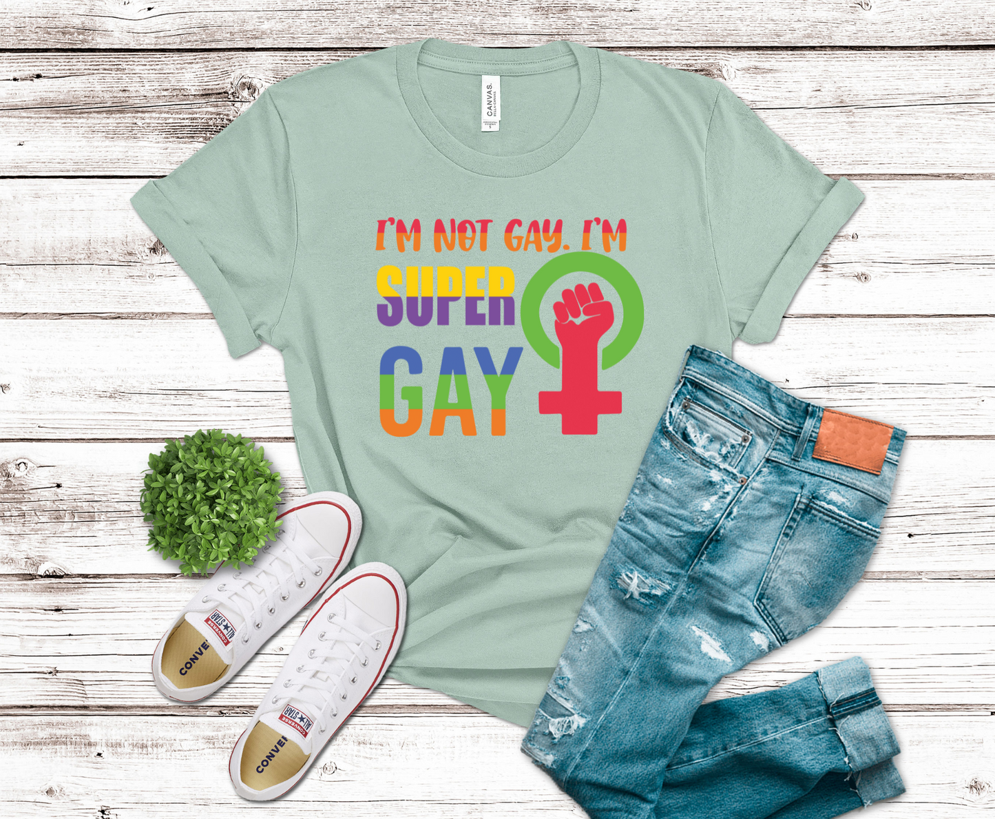 Super Gay | DTF