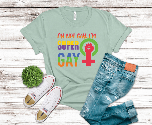 Super Gay | DTF